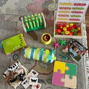 Lovevery companion play kit.